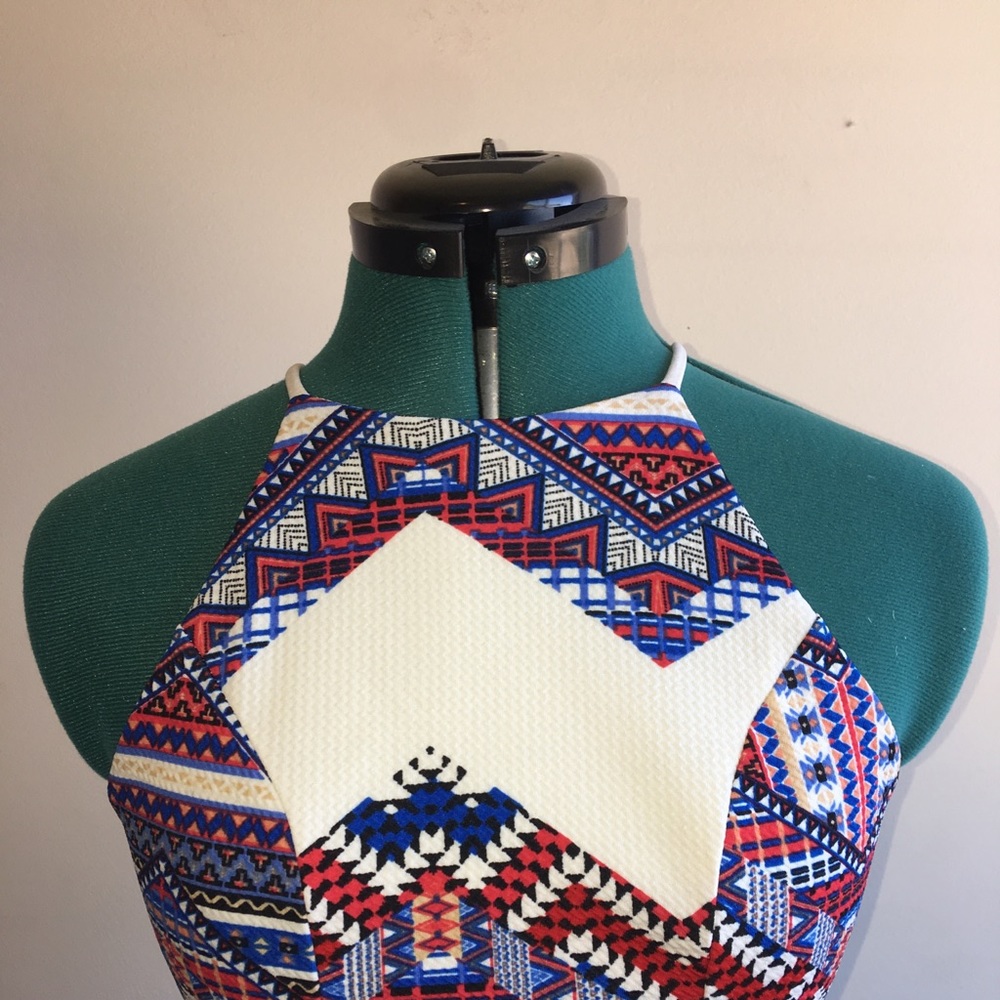 Halter Crop Top